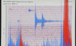 Sismo de magnitude 3,3 na escala de Richter sentido na ilha Terceira