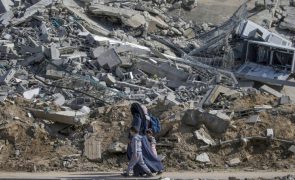Hamas acusa Israel da morte de 70 pessoas no norte de Gaza
