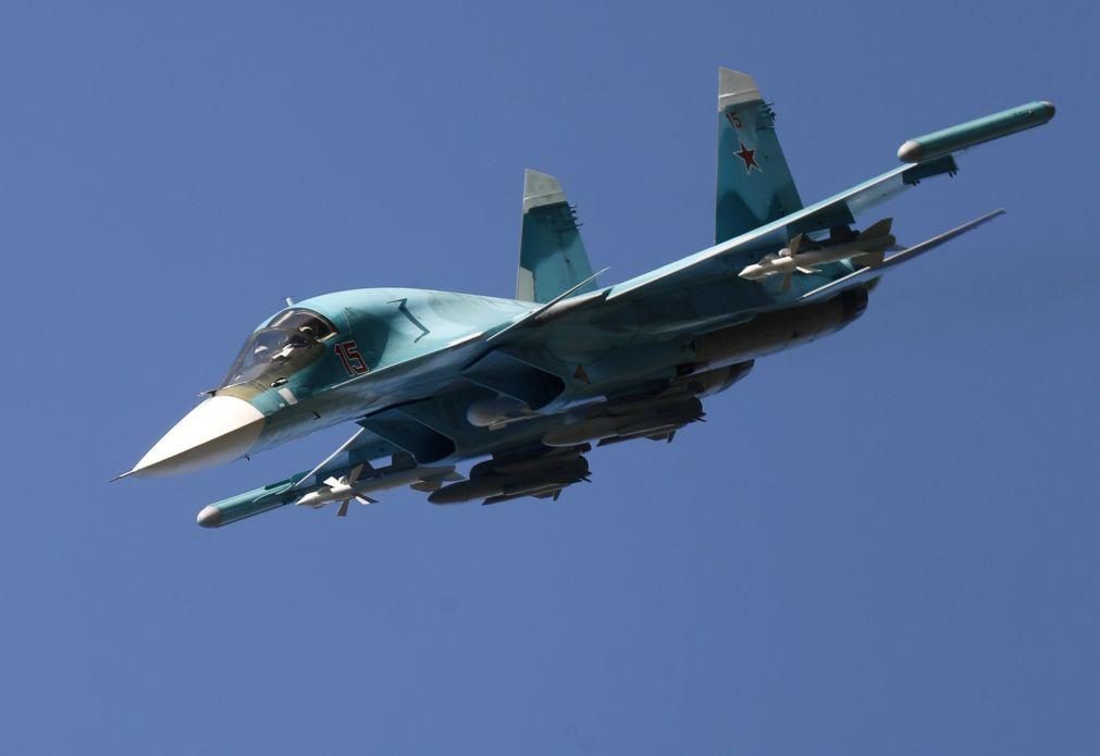 Kiev reclama ter abatido mais dois aviões de combate russos