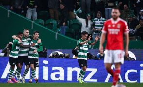Sporting vence Benfica e adianta-se na meia-final da Taça de Portugal
