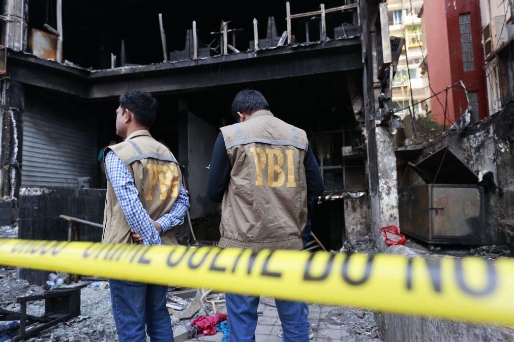 Pelo menos 44 mortos e 22 feridos em incêndio no Bangladesh
