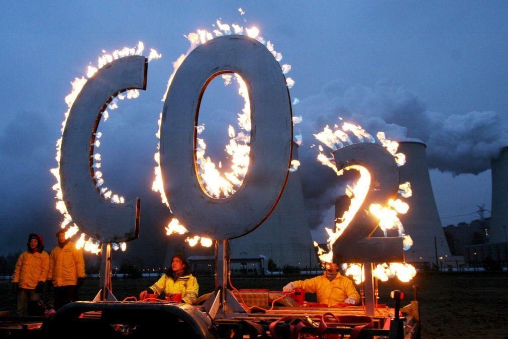 Emissões mundiais de CO2 ligadas à energia atingem um novo recorde em 2023