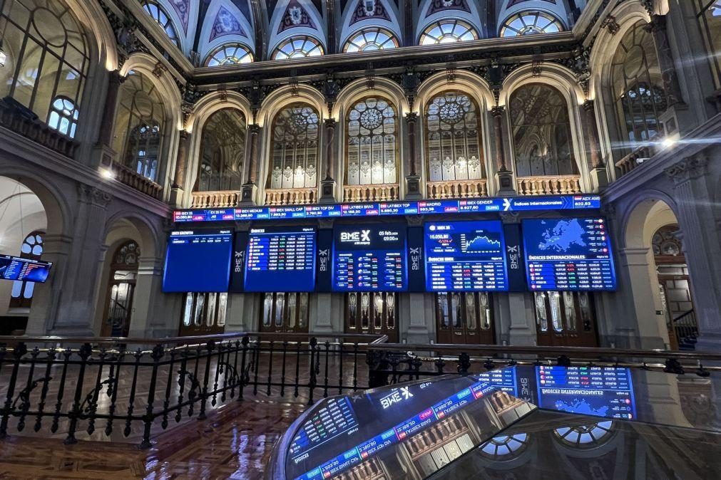 Bolsas europeias seguem Wall Street e abrem em alta