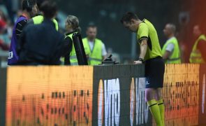 Explicações de árbitros vão ser testadas na I Liga na 25.ª jornada