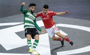 Conselho de Justiça nega ao Benfica repetição da final da Taça da Liga de futsal