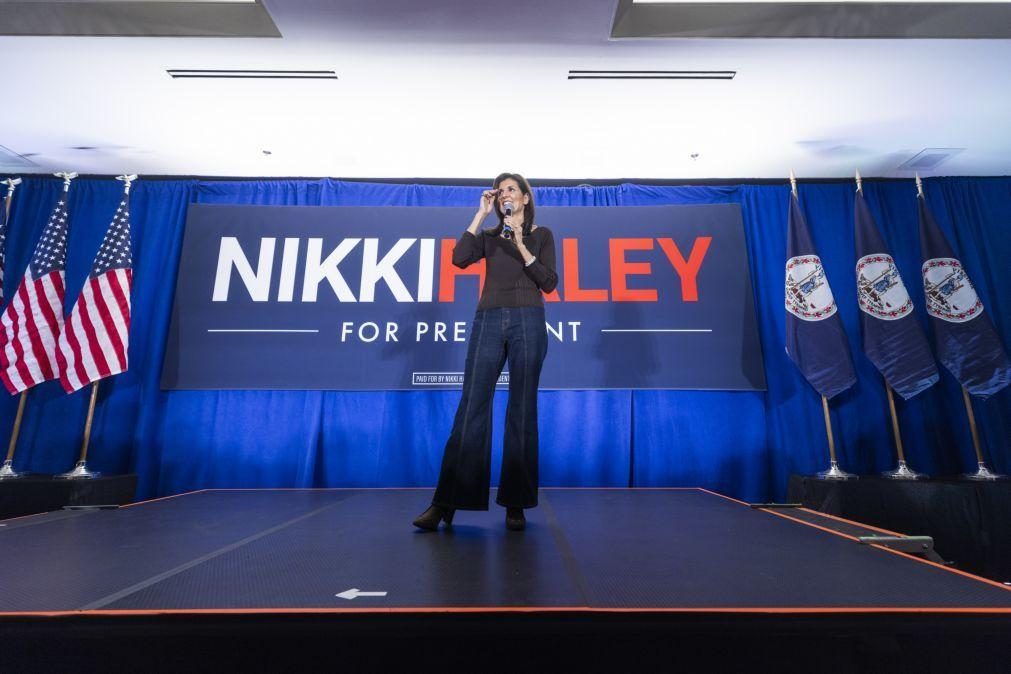 Haley promete continuar a enfrentar Trump nas primárias republicanas
