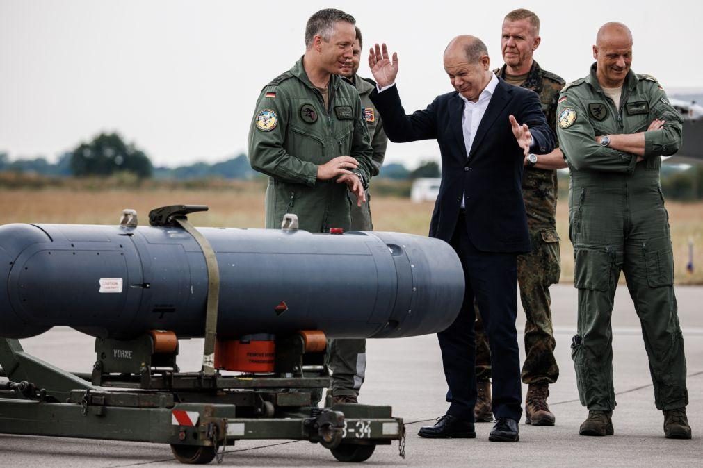 Alemanha em alerta por alegadas escutas russas na força aérea