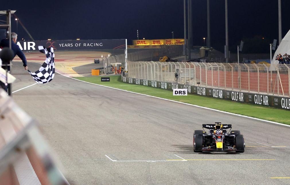 Max Verstappen venceu primeira prova do Mundial de Fórmula 1
