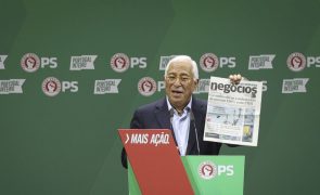 Costa lamenta que Governo seja julgado a meio do mandato mas afirma que PS vai ganhar