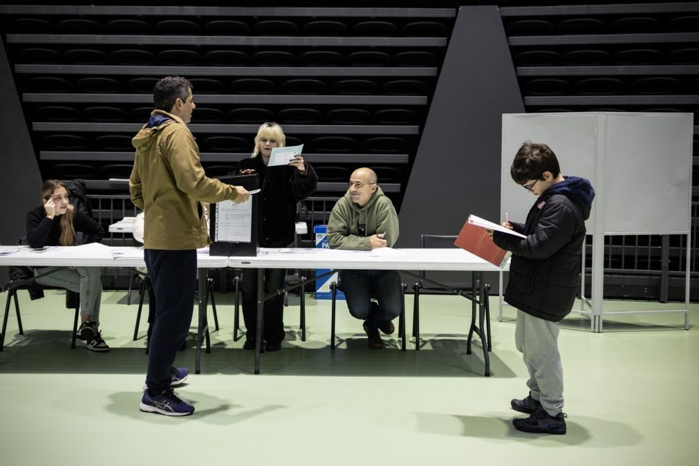 Votação antecipada decorre com fluxo contínuo e organizado no Porto