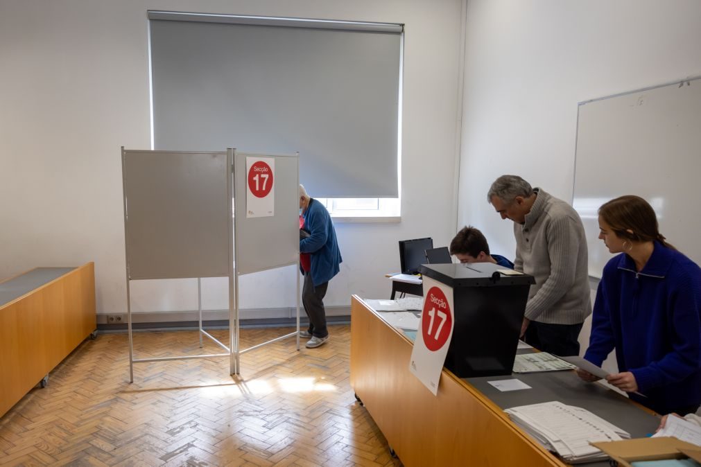 Perto de sete mil eleitores já votaram antecipadamente em Lisboa