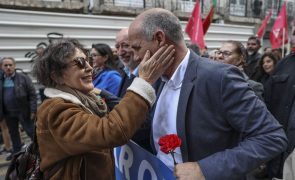 Raimundo exalta demonstração de força da CDU nas ruas de Lisboa