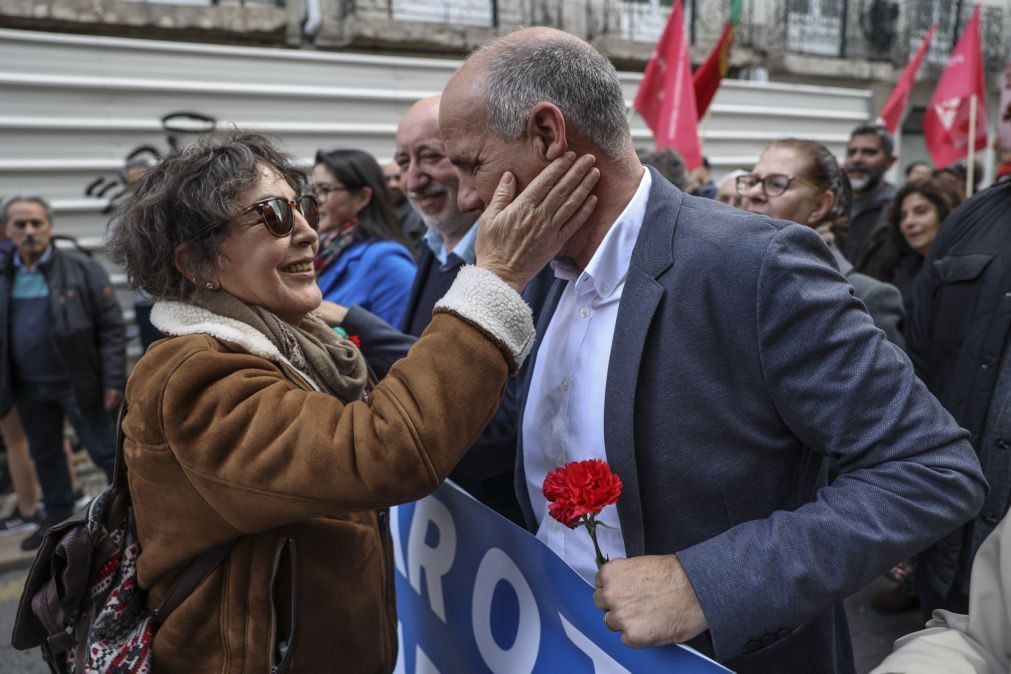 Raimundo exalta demonstração de força da CDU nas ruas de Lisboa