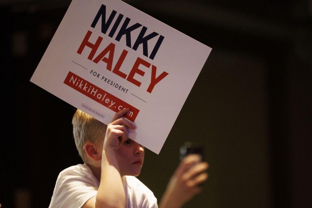 Republicana Nikki Haley vence Trump na capital do país