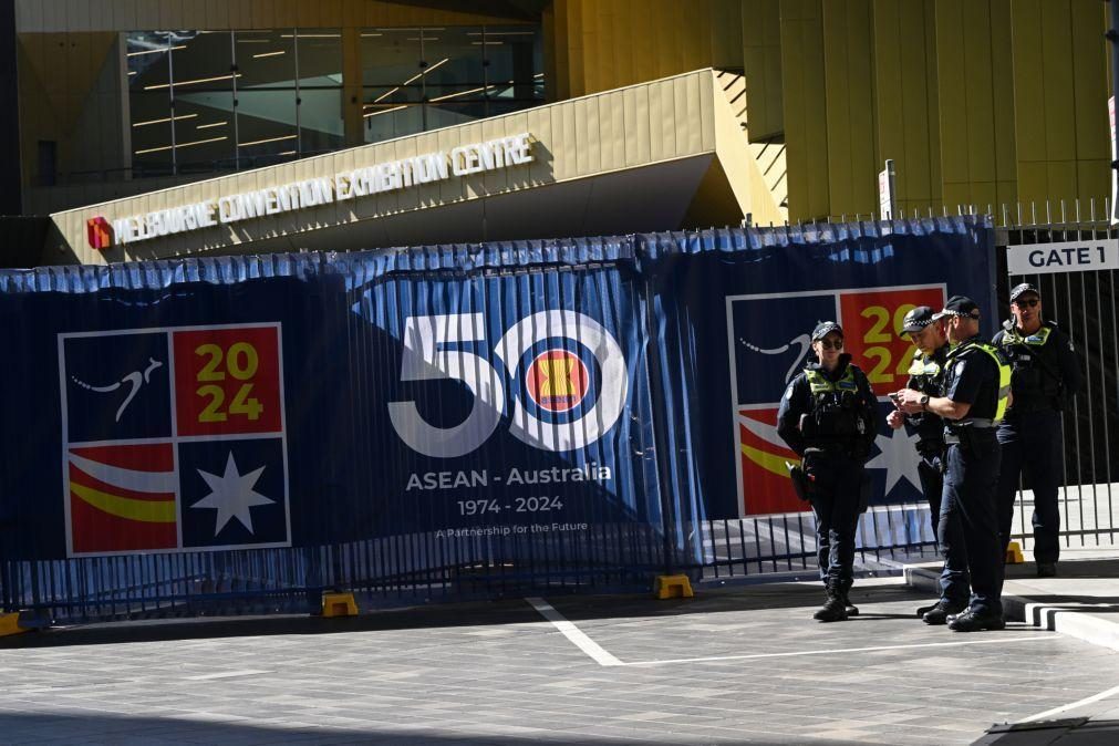 Cimeira ASEAN-Austrália vai denunciar 