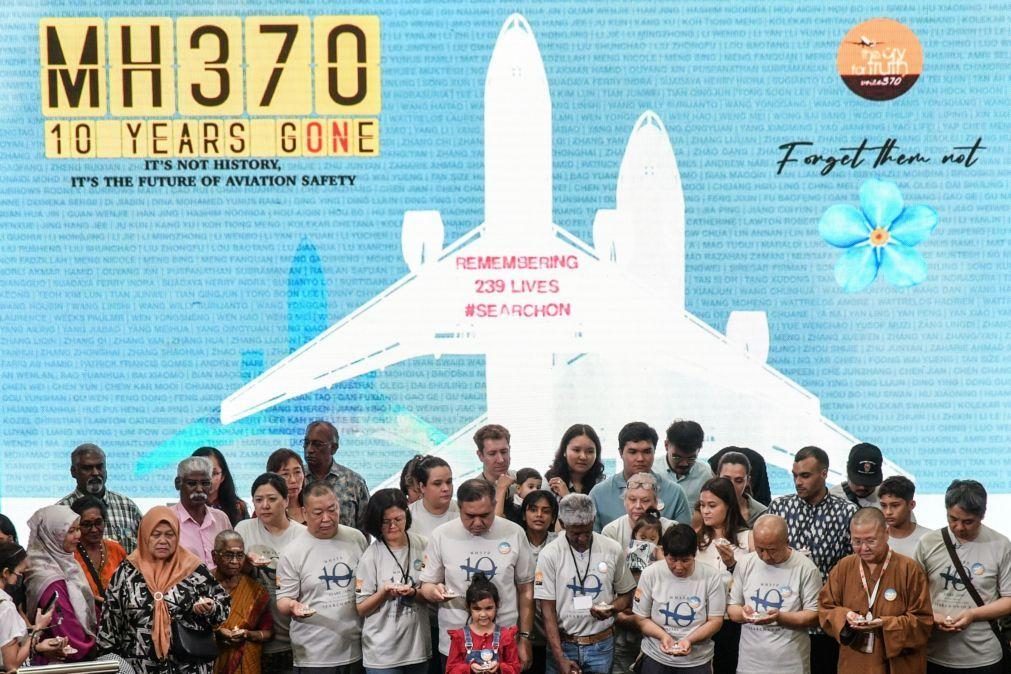 Malásia pode retomar buscas por voo MH370 uma década após desaparecimento