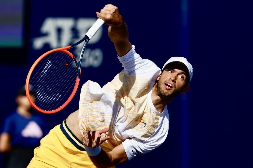 Tenista Nuno Borges continua em queda no ranking mundial e Djokovic na liderança
