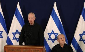 Ministro da Defesa de Israel discute 
