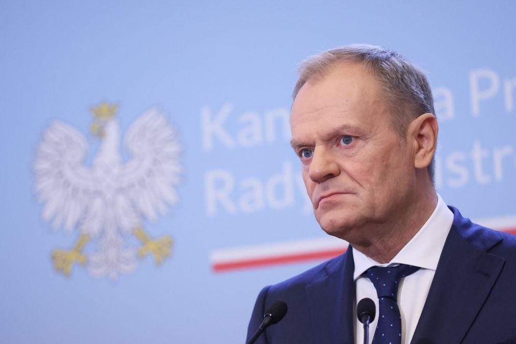 Polónia critica Hungria e Eslováquia por 