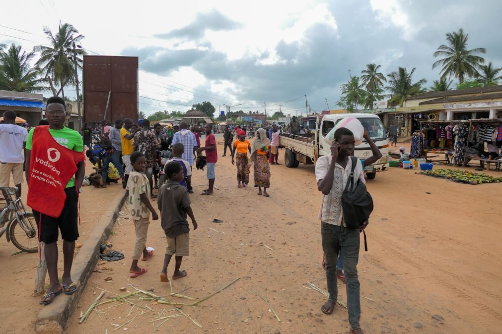 Abrigo e alimentação entre as prioridades na nova vaga de deslocados em Cabo Delgado