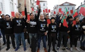 Pedro Nuno promete trabalhar com forças de segurança após ver cartão vermelho em Coimbra