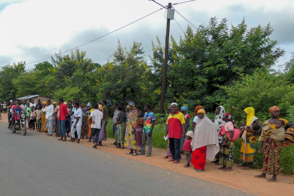 Quase 100 mil deslocados em menos de um mês no norte de Moçambique