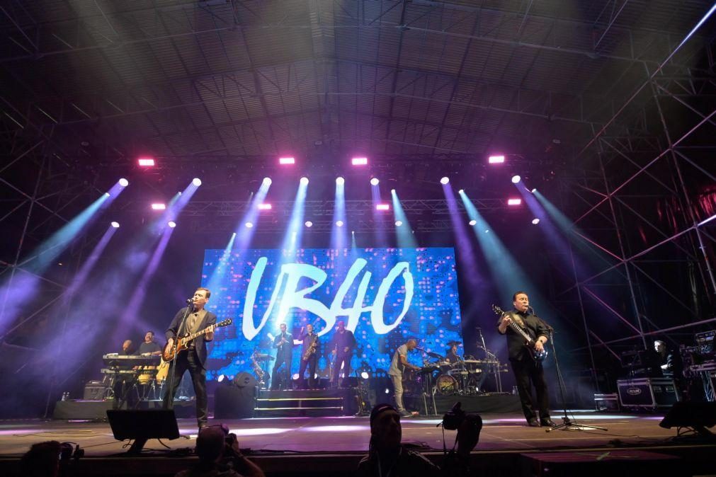 UB40 brindam aos 40 anos da Ovibeja com 