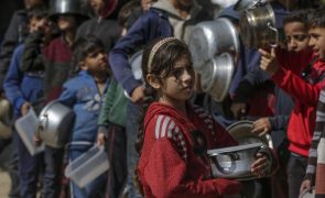 OMS relata níveis de desnutrição sem precedentes em Gaza e morte por fome de 15 crianças