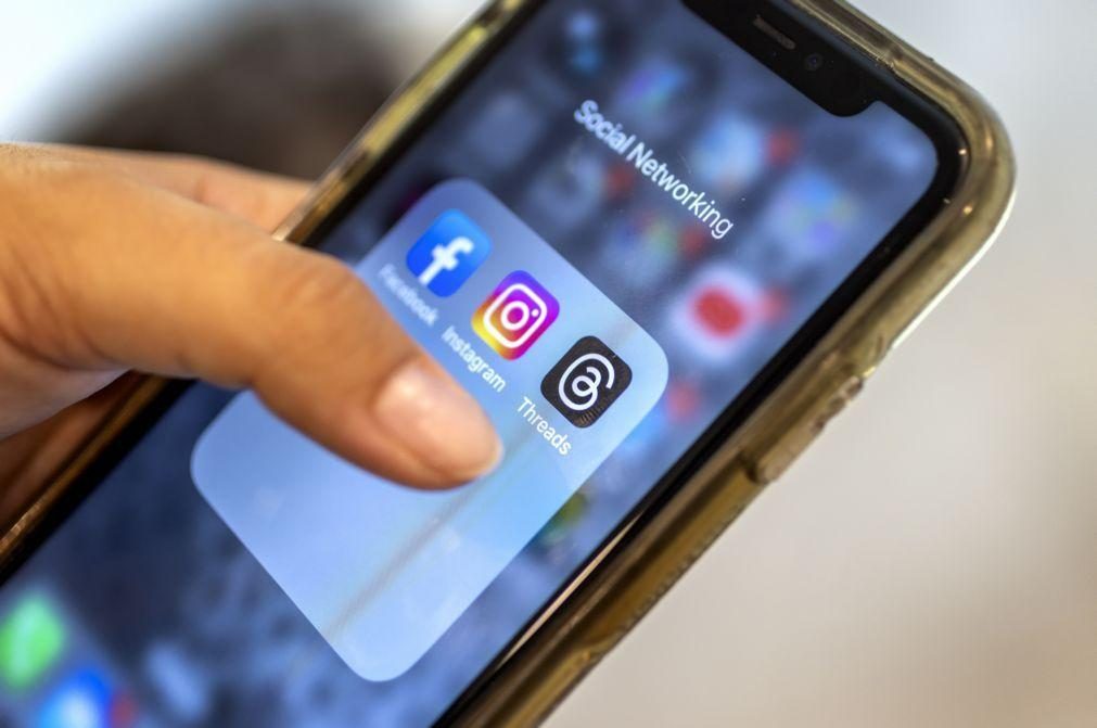 Instagram e Facebook em baixo a nível mundial