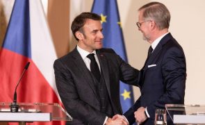 França junta-se a iniciativa checa de aquisição de munições para a Ucrânia