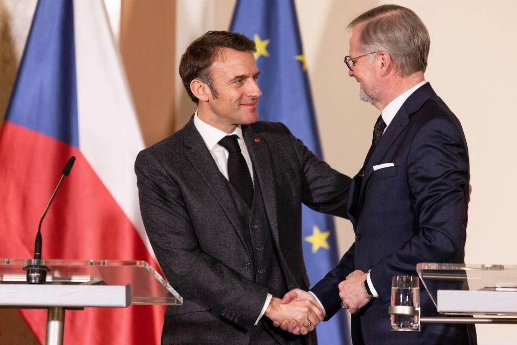 França junta-se a iniciativa checa de aquisição de munições para a Ucrânia