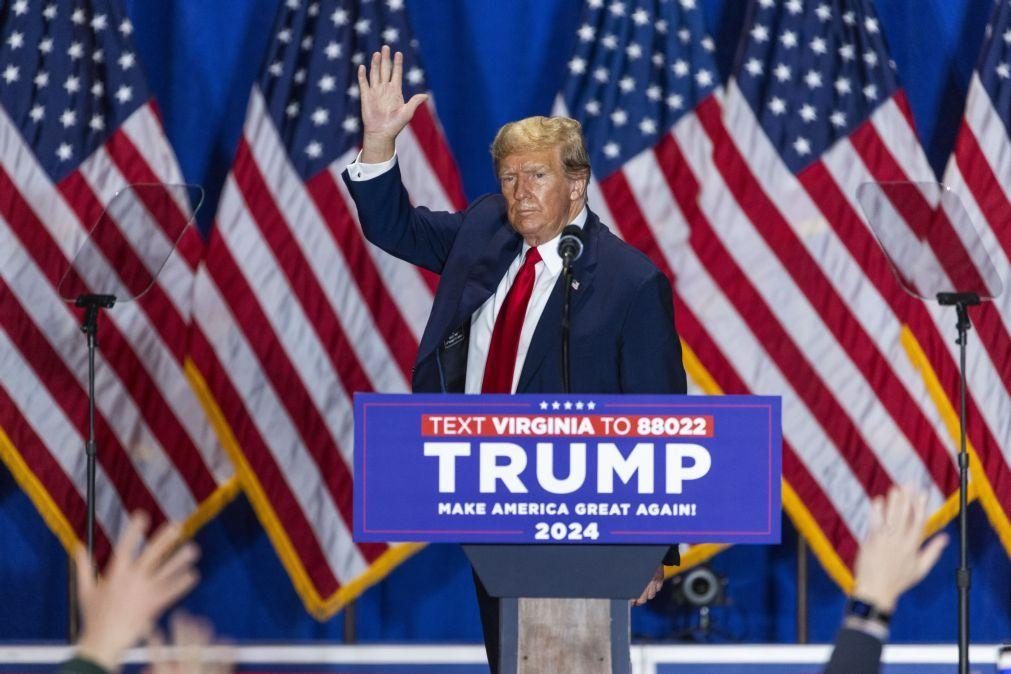 Donald Trump vence primárias republicanas no Alasca
