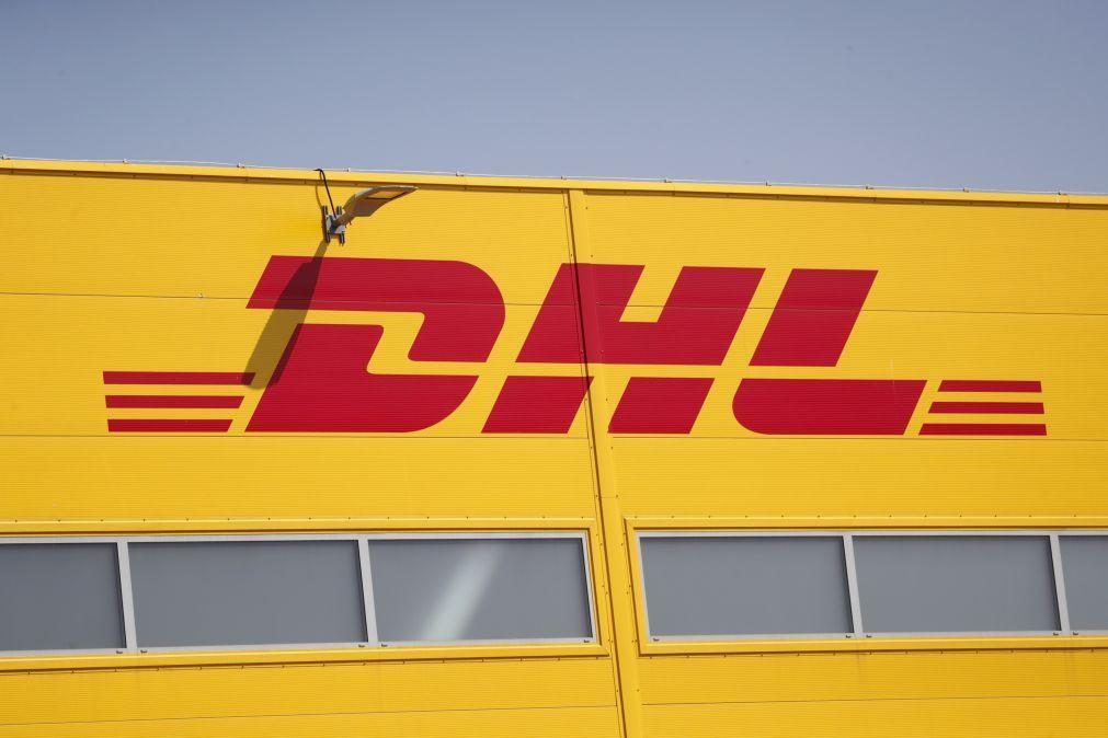 Lucro da DHL cai 31,4% para 3.677 milhões de euros em 2023