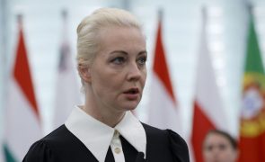 Viúva de Navalny apela aos russos para contestarem Putin nas eleições