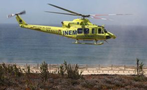Helicóptero do INEM já pode aterrar no heliporto do Hospital de Bragança