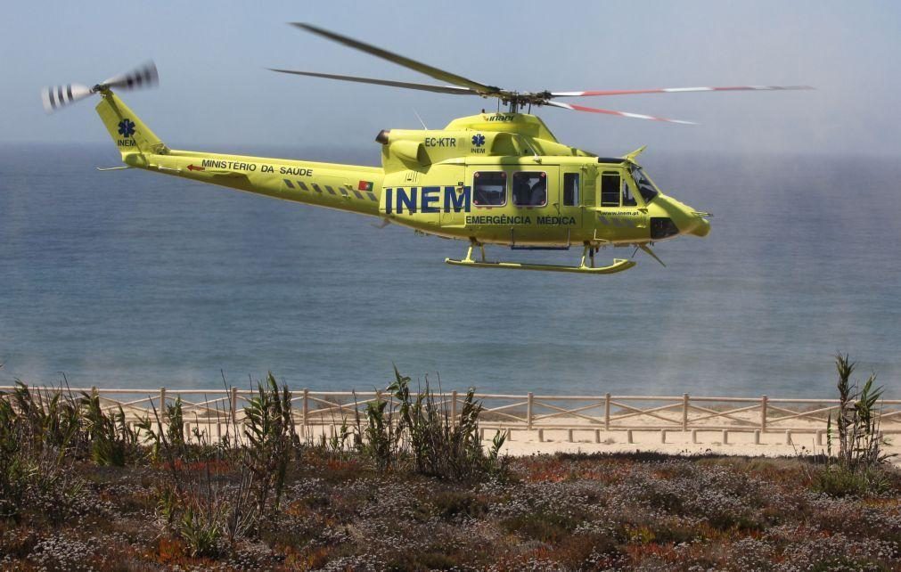 Helicóptero do INEM já pode aterrar no heliporto do Hospital de Bragança