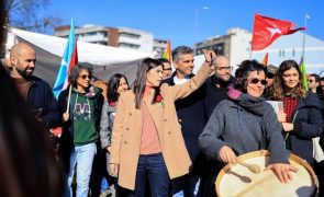 Mortágua traça meta de recuperar deputados perdidos em distritos como Braga