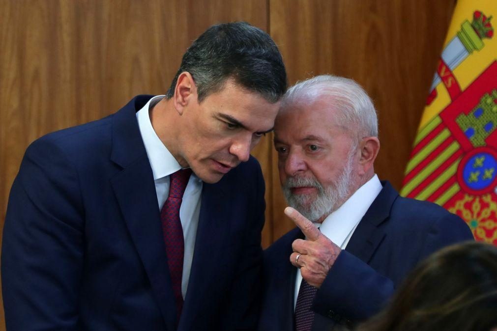 Lula e Sánchez confiantes no acordo Mercosul-UE apesar da oposição francesa