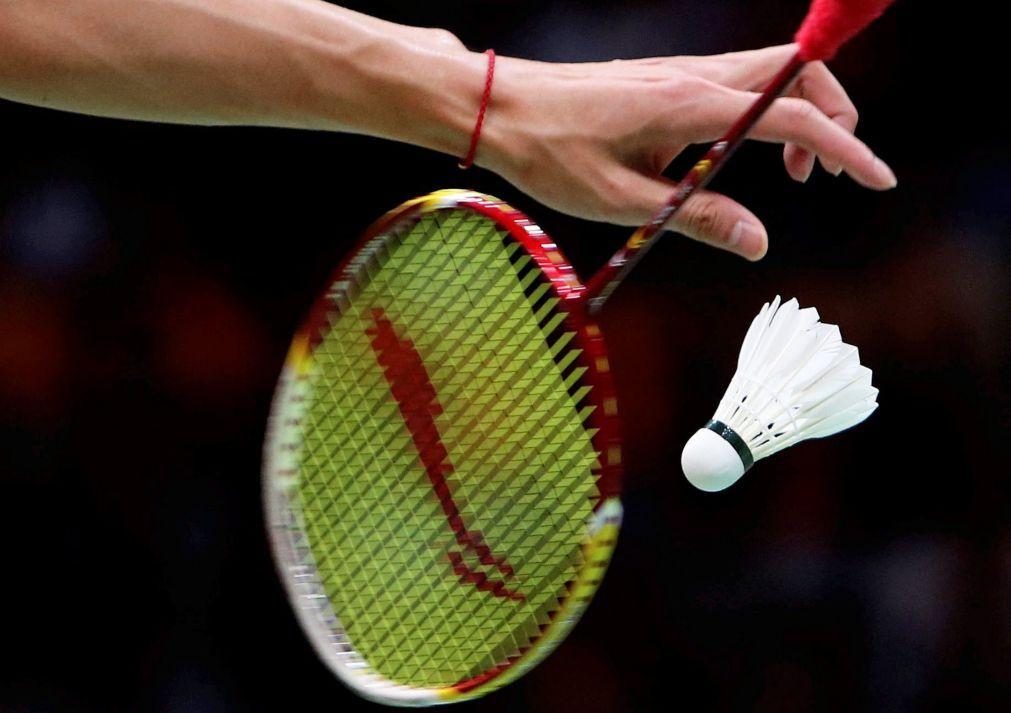 Três portugueses avançam nos Internacionais de badminton