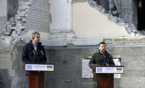 PR ucraniano pede mais armamento aos países aliados após ataque a Odessa