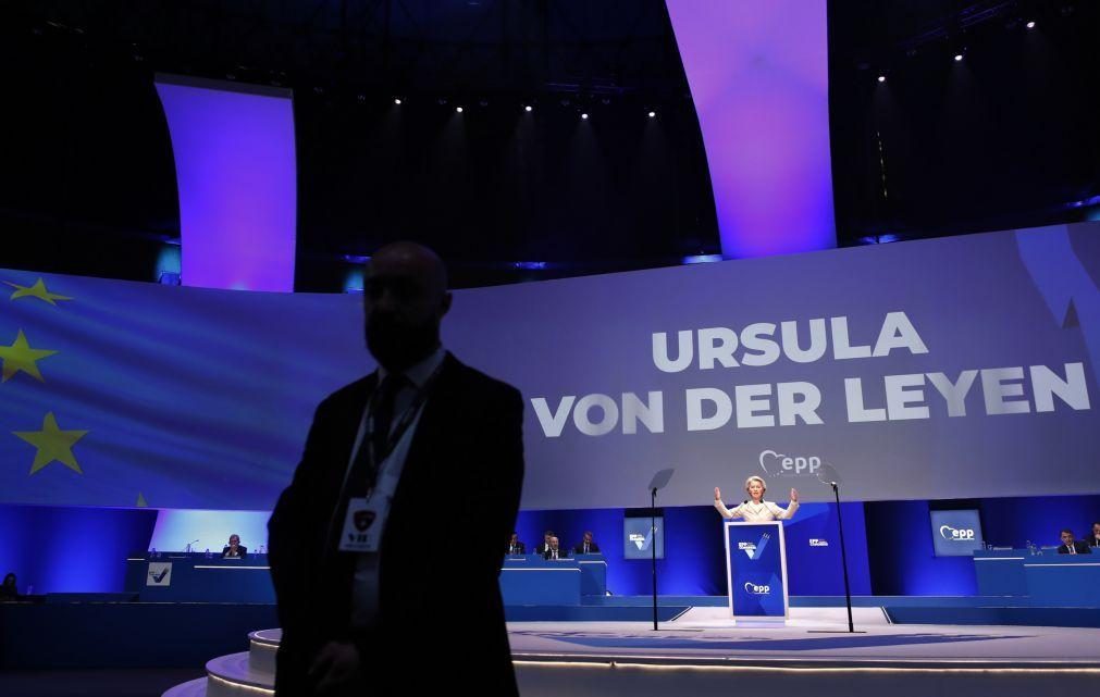 Von der Leyen nomeada candidata do Partido Popular Europeu à Comissão Europeia