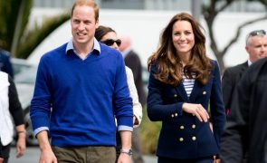 Príncipe William - Quebra o silêncio sobre teorias da conspiração em torno da saúde de Kate Middleton