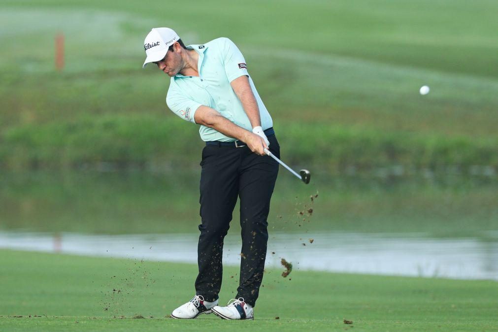 Golfista Ricardo Gouveia em 20.º na primeira volta do Open Jonssom Workwear