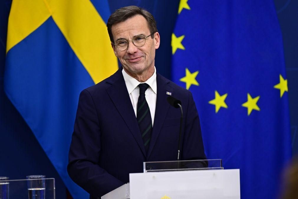 NATO: Presidente português felicita Rei da Suécia pela adesão do seu país
