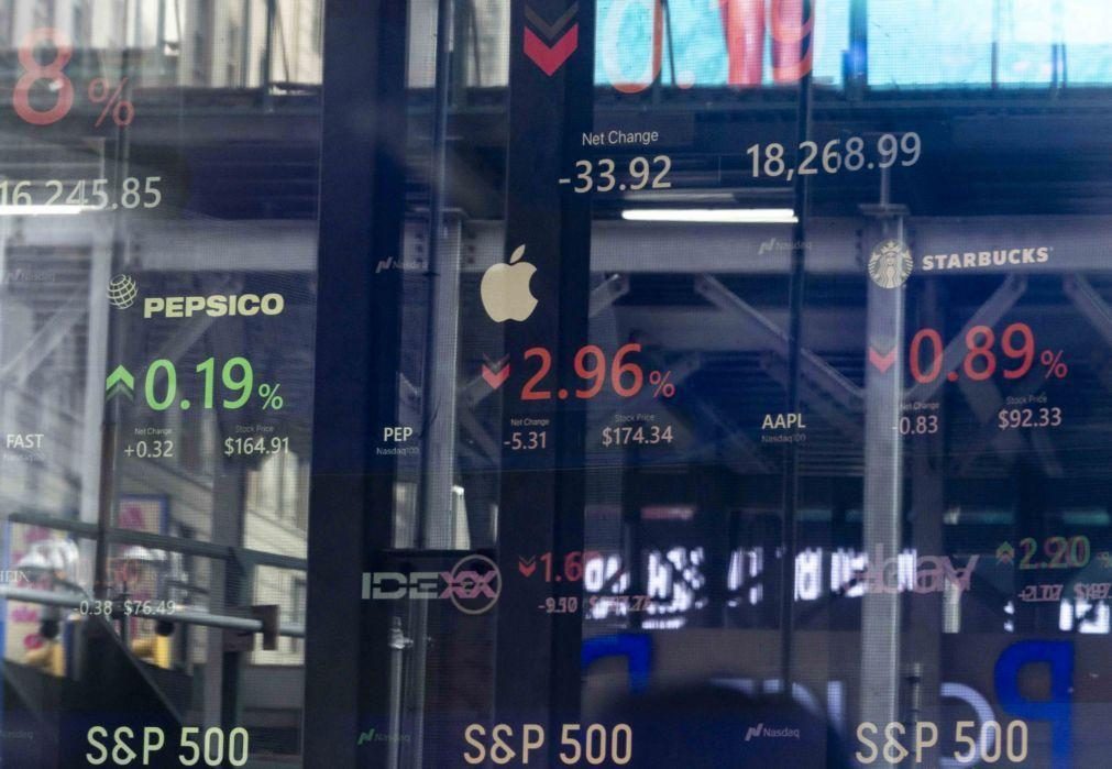 Wall Street fecha em alta com o 16.º recorde do S&P500 no que vai do ano