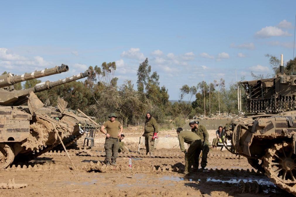 Exército israelita nega ter atacado comboio humanitário no dia 29 de fevereiro