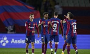 FC Barcelona regressa às vitórias e sobe à condição a segundo em Espanha