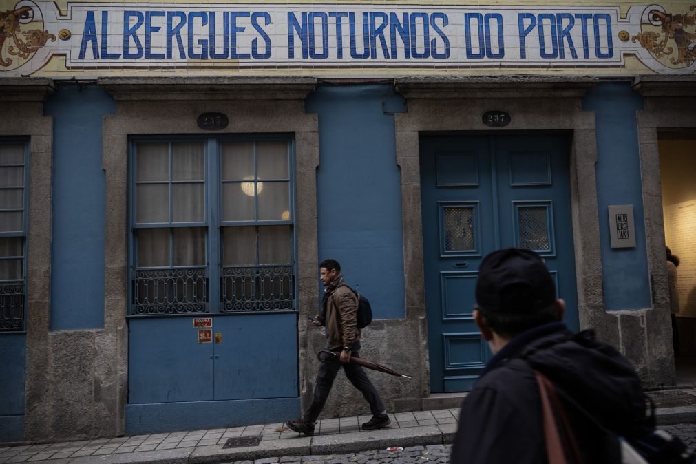 Mais de 600 pessoas pediram alojamento nos Albergues do Porto em 2023