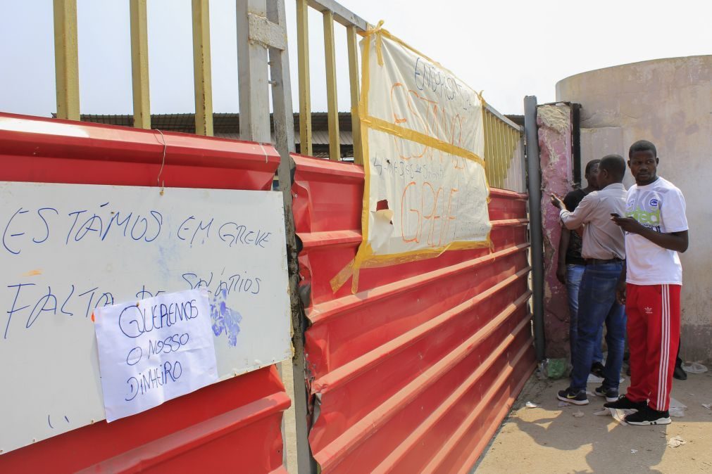 Trabalhadores angolanos avançam para greve geral no dia 20 de março