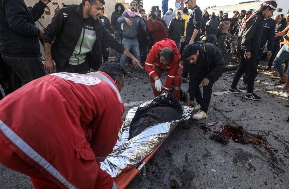 Cruz Vermelha afirma que guerra em Gaza 